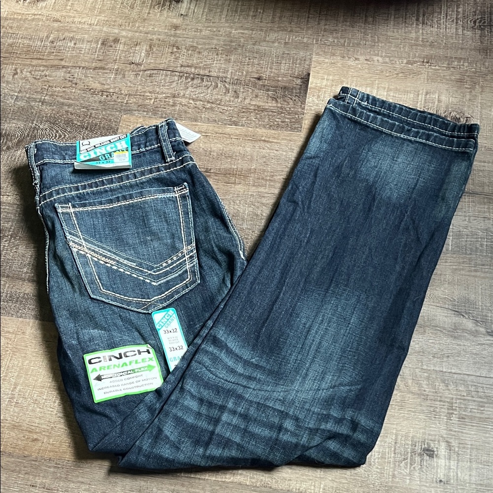 NWT Cinch Grant Men's Bootcut Jeans